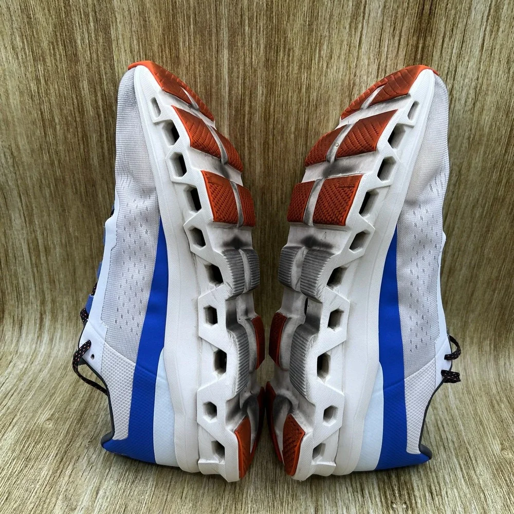 On Cloud Cloudmonster Men's Size 10 Frost Cobalt Blue White Shoes 61.99025